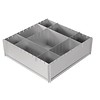 HorecaTraders Multi-compartment baking tin | 9 compartments