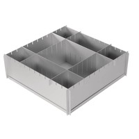 Multi-compartment baking tin | 9 compartments