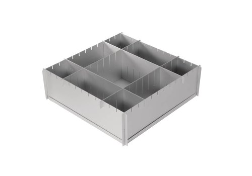  HorecaTraders Multi-compartment baking tin | 9 compartments 