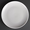 Olympia White round catering plates 25 cm (pieces 12)