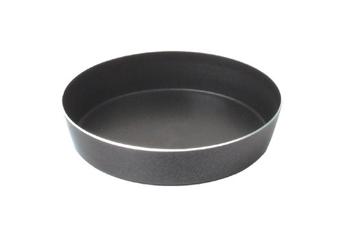  HorecaTraders Round cake tin 10Ø | 12 pieces 