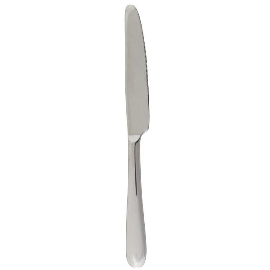 Dessertmesser aus Edelstahl 21 cm | 12 Stück