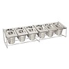 Vogue Stainless steel rack for GN containers