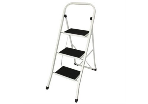  HorecaTraders Folding ladder | 3 steps 