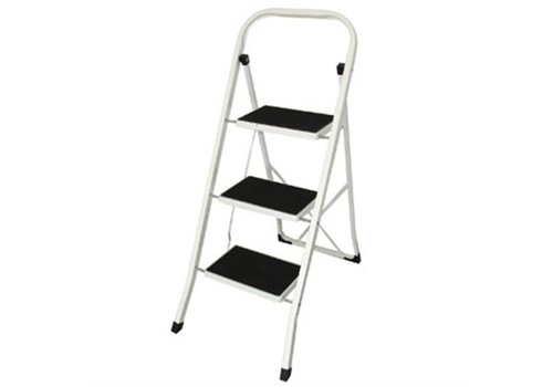  HorecaTraders Folding stepladder | 3 steps 
