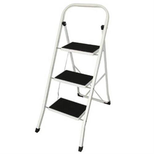  HorecaTraders Folding ladder | 3 steps 