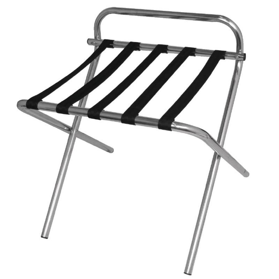 Support de valise en acier inoxydable