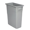 Rubbermaid Conteneur à déchets Gris | 60 litres