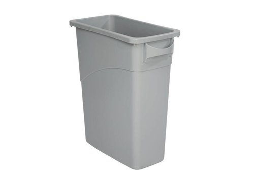  Rubbermaid Conteneur à déchets Gris | 60 litres 