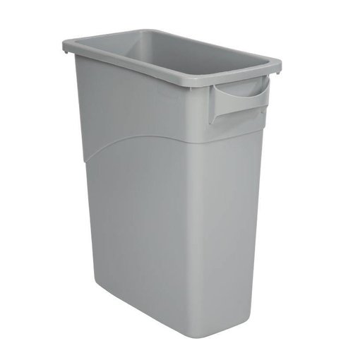  Rubbermaid Afvalcontainer Grijs | 60 Liter 