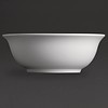 Olympia Porcelain White Salad Bowl 22 cm | 6 pieces