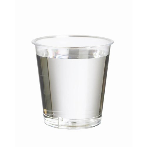  HorecaTraders Polystyrene shot glasses, 2 cl (1000 pieces) 