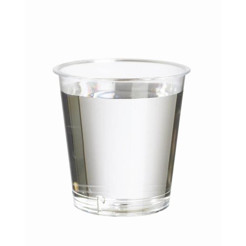  HorecaTraders Schnapsgläser aus Polystyrol, 2 cl (1000 Stück) 