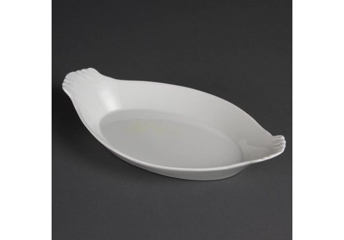  Olympia Gratin dish Oval 32x18cm | 6 pieces 