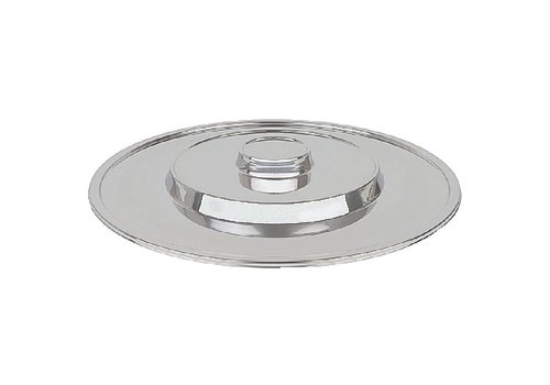  HorecaTraders Raised display tray, stainless steel, Ø48cm 