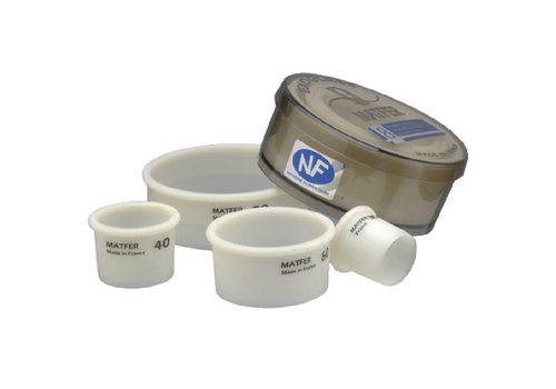  HorecaTraders Exoglass Round Socket | 7 pieces 