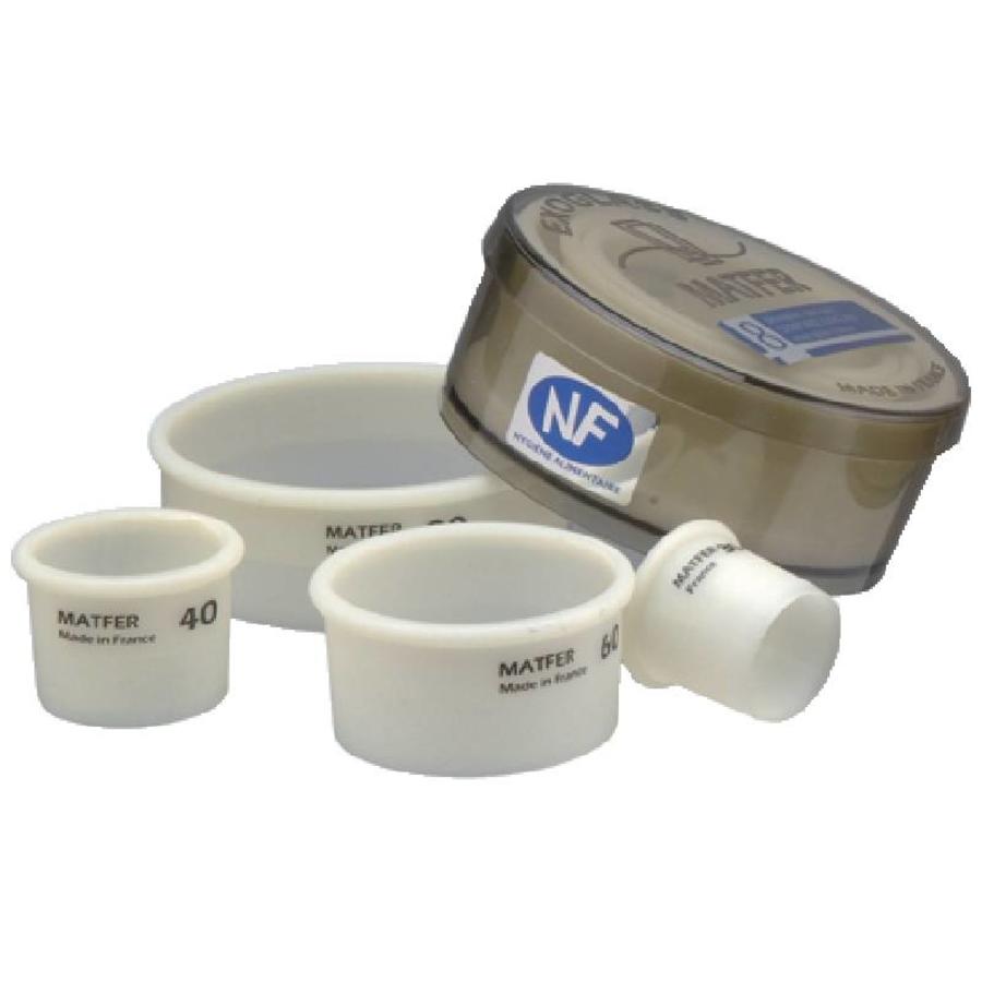 Exoglass Round Socket | 7 pieces