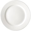 Olympia Flat restaurant plate with wide rim 31 cm (6 pieces)