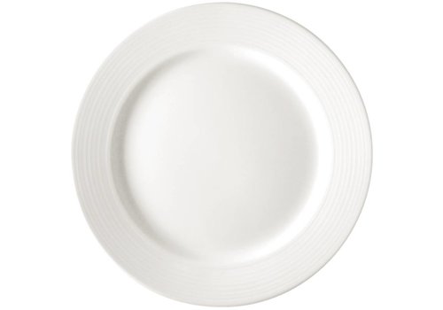  Olympia Flat restaurant plate with wide rim 31 cm (6 pieces) 