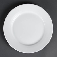 Olympia Whitware Teller weiß 25 cm (12 Stück)
