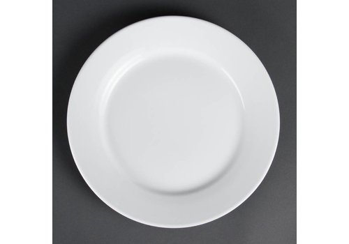  Olympia Olympia Whitware plates white 25 cm (12 pieces) 