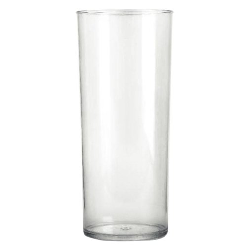  HorecaTraders Polycarbonate long drink glasses, 340 ml (48 pieces) 