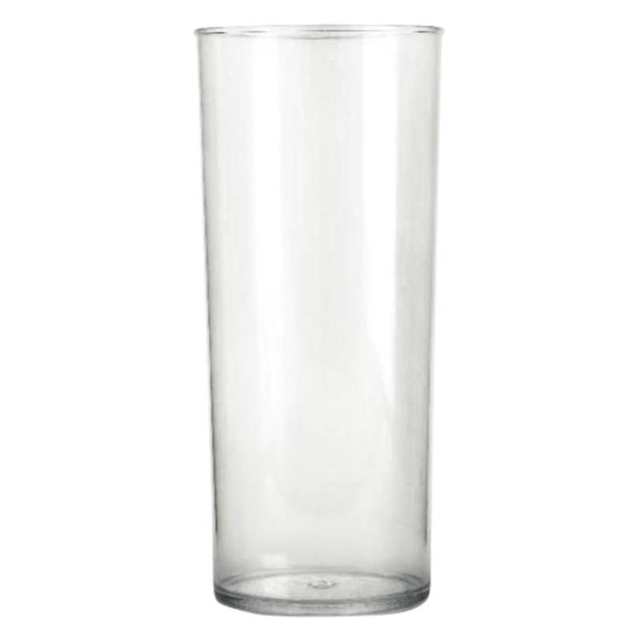 Polycarbonaat longdrinkglazen, 340 ml (48 stuks)