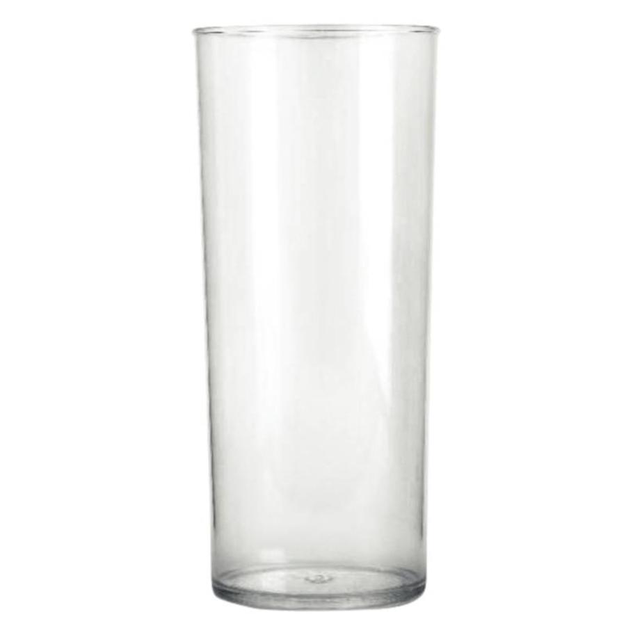 Polycarbonat Longdrinkgläser, 340 ml (48 Stück)