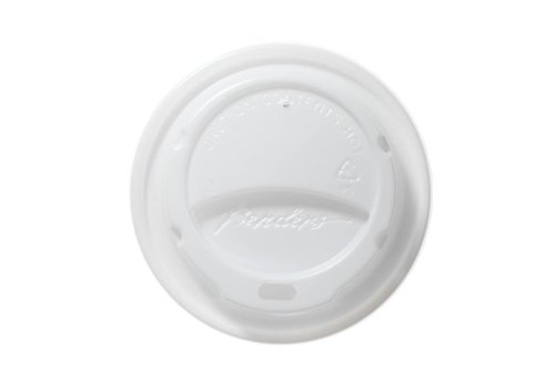  HorecaTraders 34 cl. Couvercle de tasse blanc (1000 pièces) 