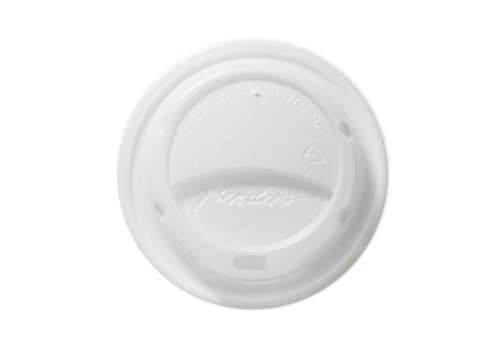  HorecaTraders 34 cl. Cup lid white (1000 pieces) 