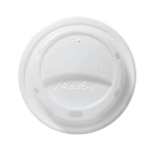  HorecaTraders 34 cl. Becherdeckel weiß (1000 Stück) 