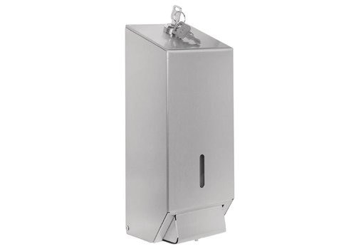  Jantex Stainless Steel Soap Dispenser Professional | 1 litre 