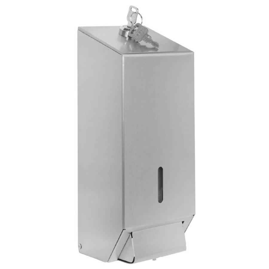 Stainless Steel Soap Dispenser Professional | 1 litre