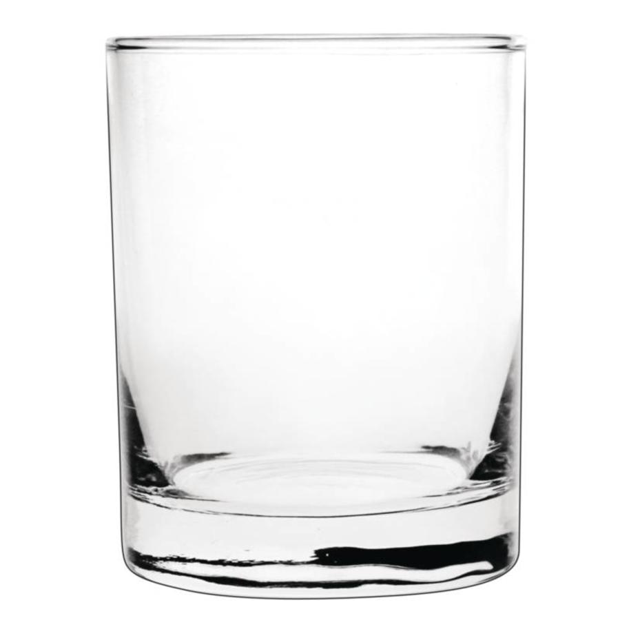 Round long drink glasses, 285 ml (48 pieces)