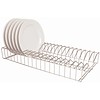 HorecaTraders Plate rack stainless steel | 91.5cm