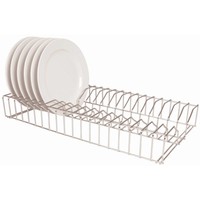 Plate rack stainless steel | 91.5cm