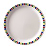 HorecaTraders Kristallon Melamine Plate | 23(Ø)cm