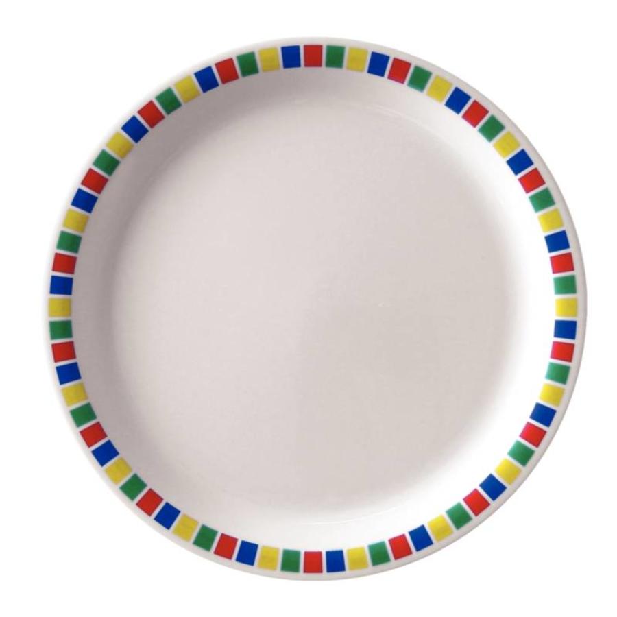 Kristallon Melamine Bord | 23(Ø)cm