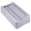 Rubbermaid Slim Jim Tumble Lid, Gray (Residual Waste)