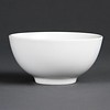 Olympia Bol en porcelaine blanc rond 13 cm | 12 pièces
