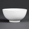 Olympia Porcelain Bowl White Round 13 cm | 12 pieces
