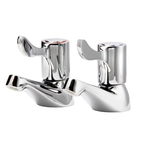  HorecaTraders Ergonomischer Wasserhahn (2 Stück) 