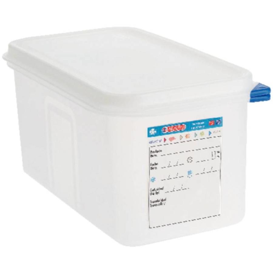Boîtes alimentaires GN 1/3 (4 pièces)