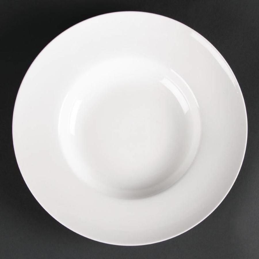 Deep Soup Plate White | 26cm (Piece 4)