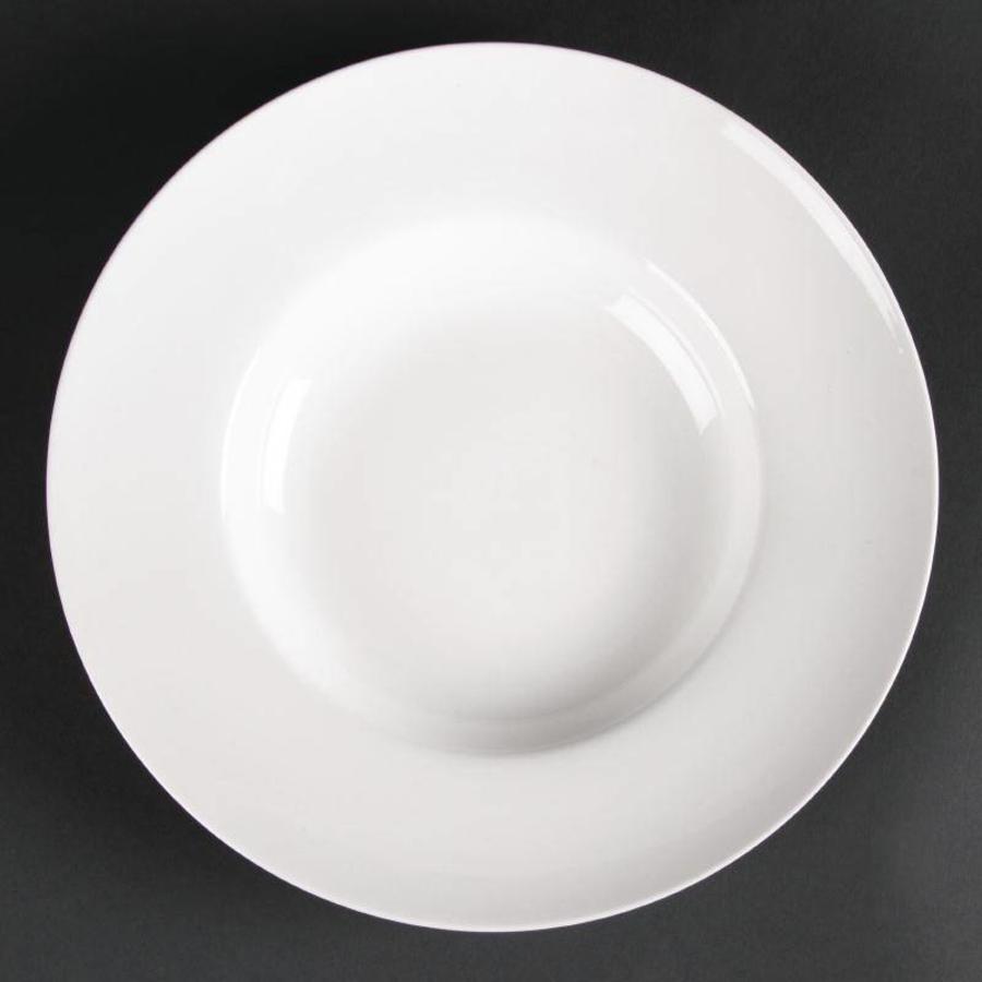 Deep Soup Plate White | 26cm (Pieces 4)