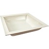 HorecaTraders Bol carré en mélamine | 5 litres