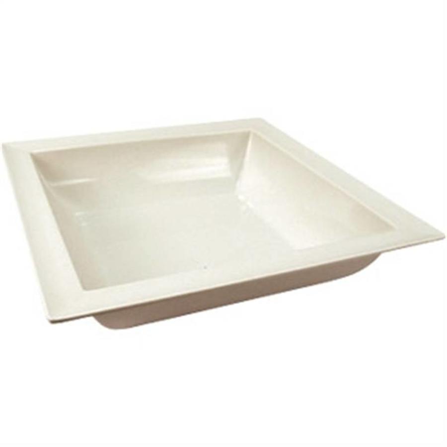 Melamine square bowl | 5 liters