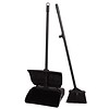 HorecaTraders Broom and dustpan 16 cm