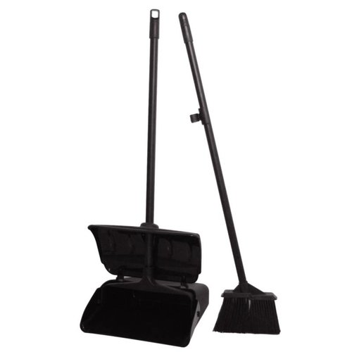  HorecaTraders Broom and dustpan 16 cm 