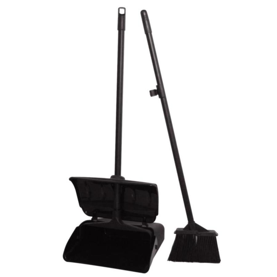 Broom and dustpan 16 cm